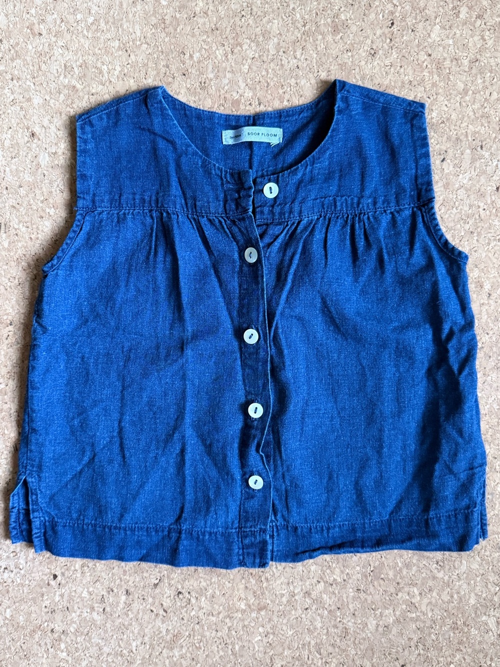 Soor Ploom Clova Top Size 2 Years EUC